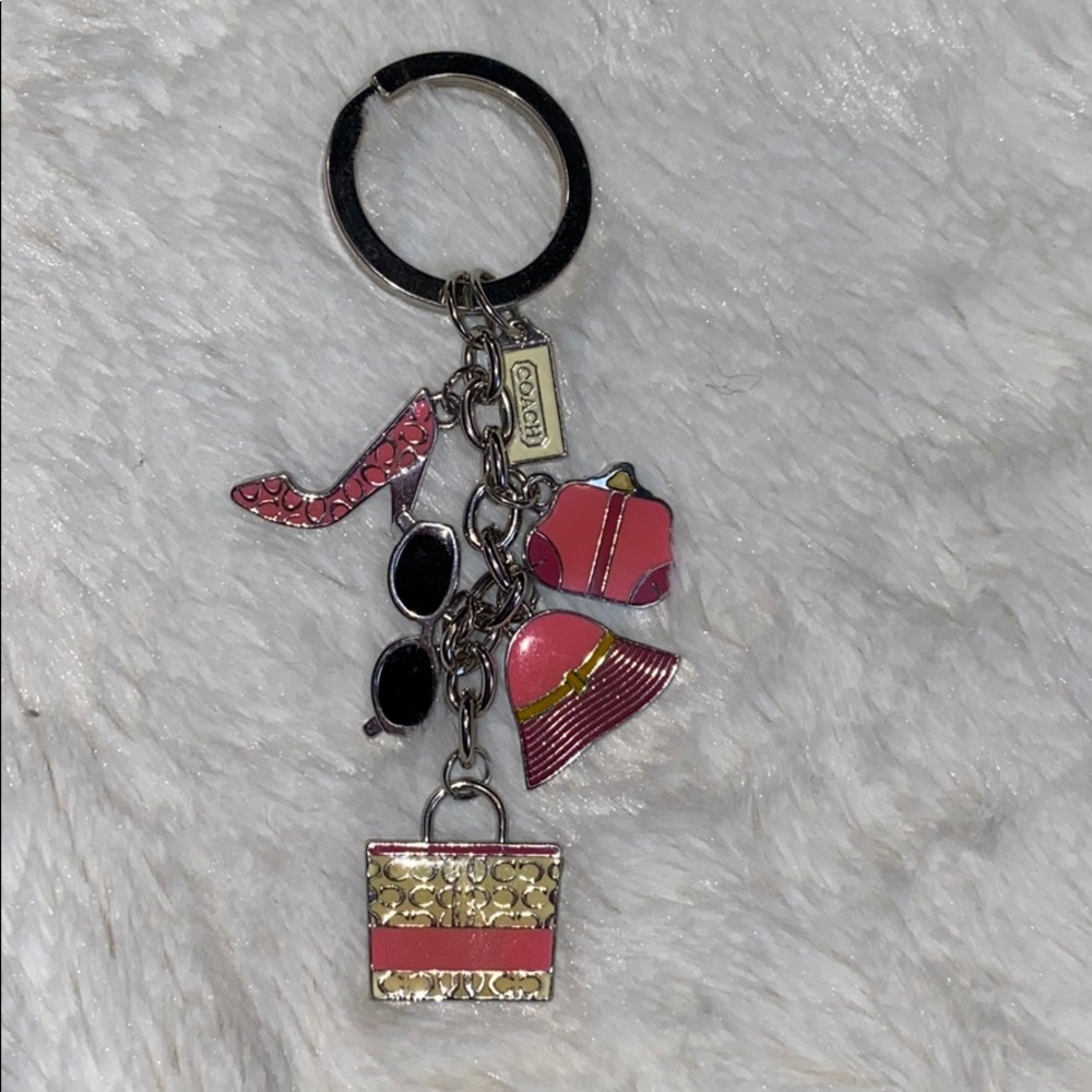 Coach Keychain